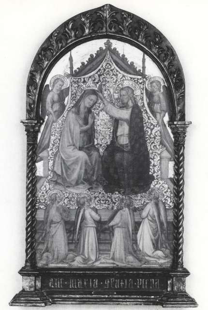 Nelson, O. E. — Ventura di Moro - sec. XV - Incoronazione di Maria Vergine — insieme